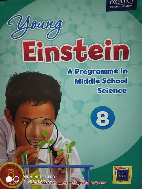 YOUNG EINSTEIN: A PROGRAMME IN MIDDLE SCHOOL SCIENCE 6 : KANCHAN ...