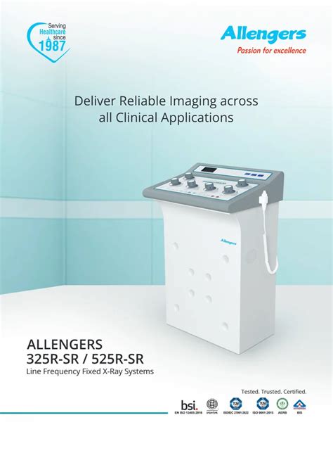 Digital X Ray Machine - Allengers Litex DR X Ray Machine Service ...