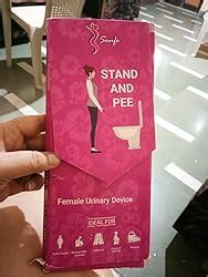 Sanfe Stand and Pee Disposable Female Urination Device for Women-20 ...