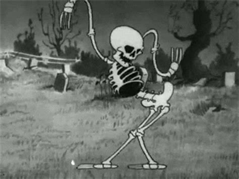 Image result for Skeleton GIF