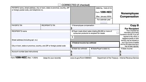 IRS Form 1099-S Instructions - Real Estate Transaction Proceeds