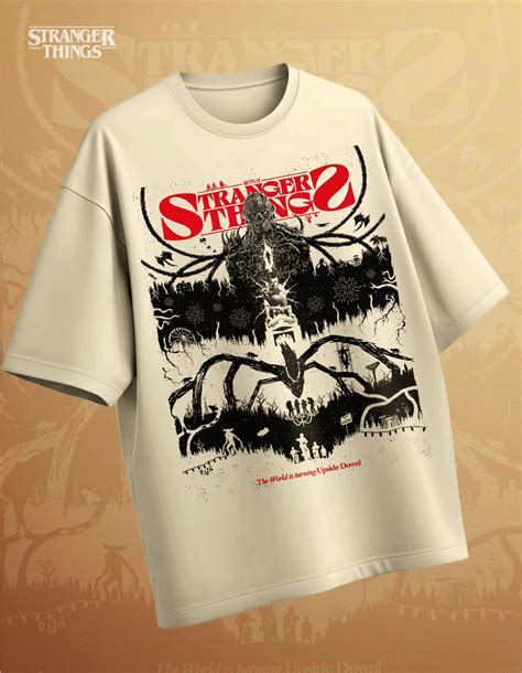 SHADOWS OF HAWKINS OVERSIZED TEE – Vybbe