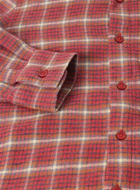 Buy Boys Checked Oversized Shirt Online at just Rs. 599.0 ...