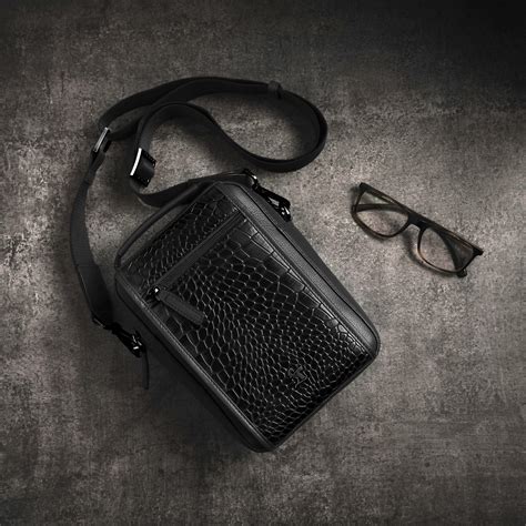 Mens Leather Messenger & Sling Bags | Stylish Leather Side Bags