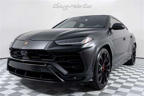 Used 2021 Lamborghini Urus Full PPF! Factory Matte Black! Advanced 3D ...