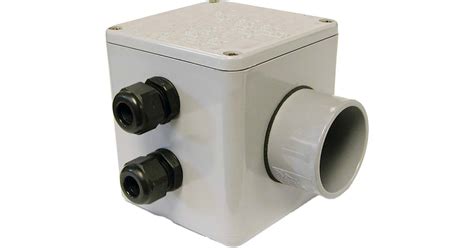 Zoeller 10-1398 Junction Box with 0.75” Hub, 4 Small Cord Grips and 1 ...