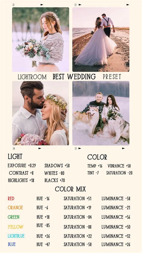 Adobe lightroom presets free wedding classic tone – Artofit