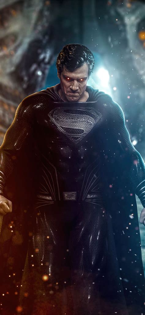 Justice league superman black suit 4k iphone 12 wallpapers – Artofit