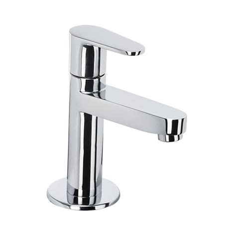 Hindware Table Mounted Regular Basin Tap Cora F440001 - Chrome on Decure.in