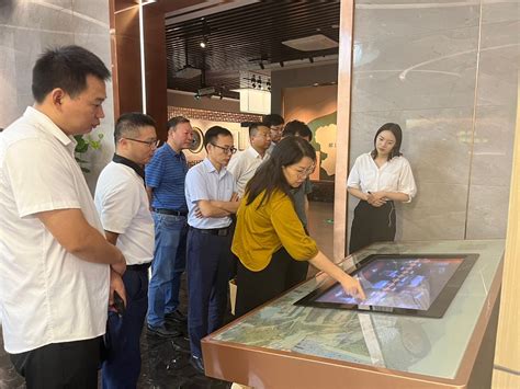 安徽建工集团财务部部长、资金中心总经理刘强一行拜访铜陵有色金属集团
