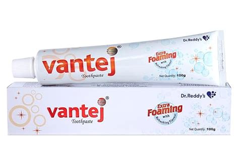 Vantej - Tube of 100gm Toothpaste, Calcium : Amazon.in: Health ...