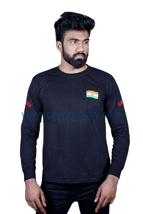 Commando Full Sleeves Black T Shirt – 22.11.2020