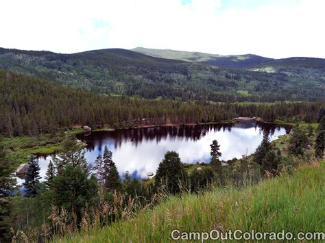 Chapman Dam Campground Camping Review - Camp Out Colorado
