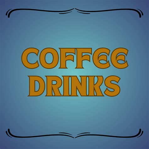 COFFEE DRINKS – Amiri Foods