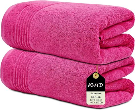 Wholesale Trade Dealz Luxury Super Jumbo Extra Large Bath Sheets (Pack ...