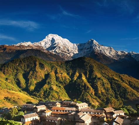 Annapurna | Nepal, Map, & Facts | Britannica