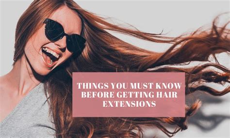 Things you must know before getting Hair Extensions - Gemeria Hair