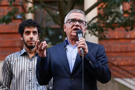 Narges Mohammadi's husband speaks of her dedication to human rights : NPR