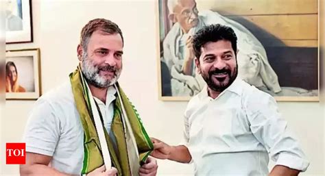 Telangana CM Revanth Reddy says 'PoK would be ours if Rahul Gandhi were ...