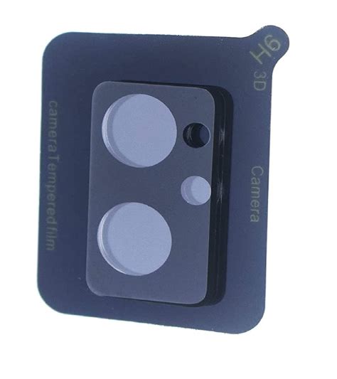 VM - PROTEC Compatible with Black Back Camera Lens Protector Tempered ...