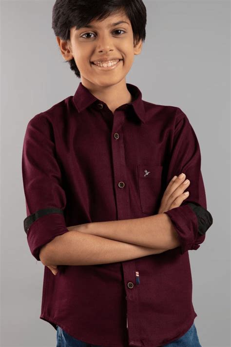 Stain Proof Kids Shirt – Blue Island