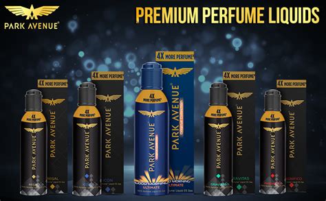 Buy Park Avenue Regal NO GAS Premium Perfume For Men Long Lasting ...