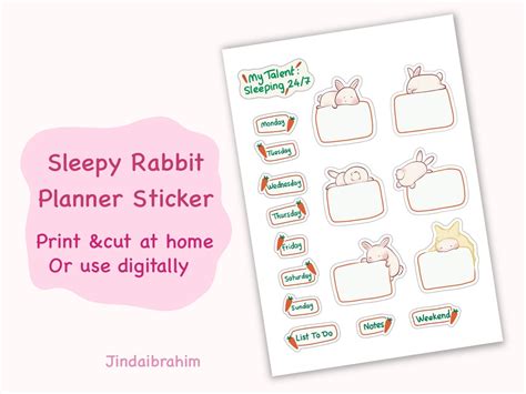 Buy Printable Stickers Pack PNG Printable Art Sticker Sheet Printable ...