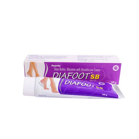 Diafoot SB Foot Cream 100 gm Price, Uses, Side Effects, Composition ...