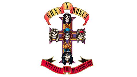 Guns N' Roses Logo, symbol, meaning, history, PNG, brand