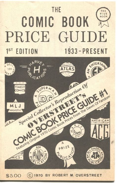 Image result for Comic Book Price Guide