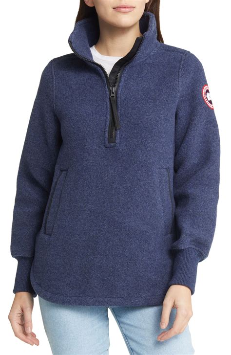 Canada Goose Severn Fleece Half-Zip Pullover | Nordstrom