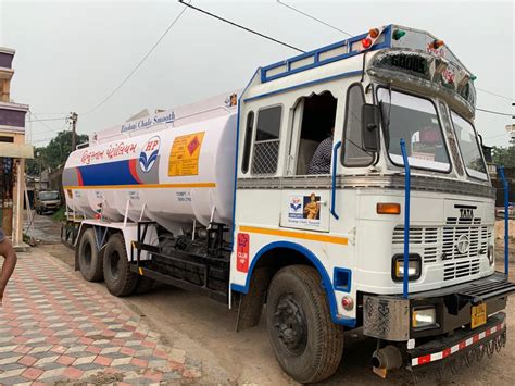Bottom Loading Tanker -JNSF Industries, Vadodara