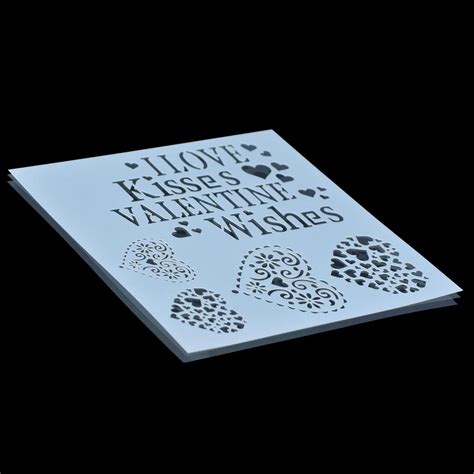 Jags Drawing Stencil Plastic 6x6 1Pcs 14 No JSP6X6-14 – Inkarto