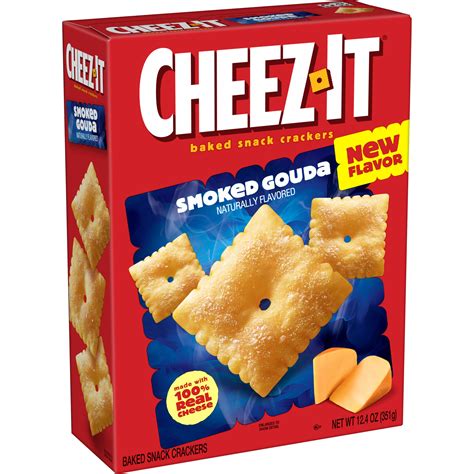 Cheez-It® Smoked Gouda Snack Crackers - SmartLabel™