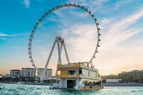 Dinner Cruise in Dubai Marina With Multi Show - Klook India