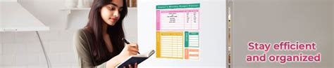 Magnetic Budget Planner | Photojaanic
