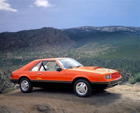 Ford Mustang (1979) - pictures & information