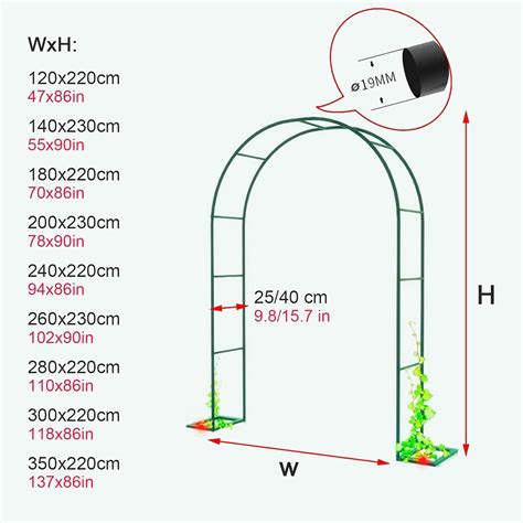 Daoyuan Iron Art Garden Arch Climbing Plant India | Ubuy
