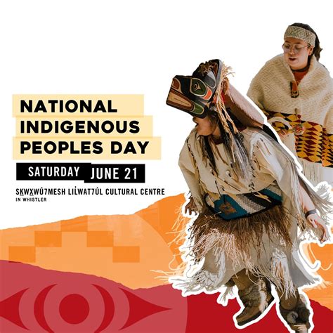 National Indigenous Peoples Day, 4584 Blackcomb Way, Whistler, BC ...