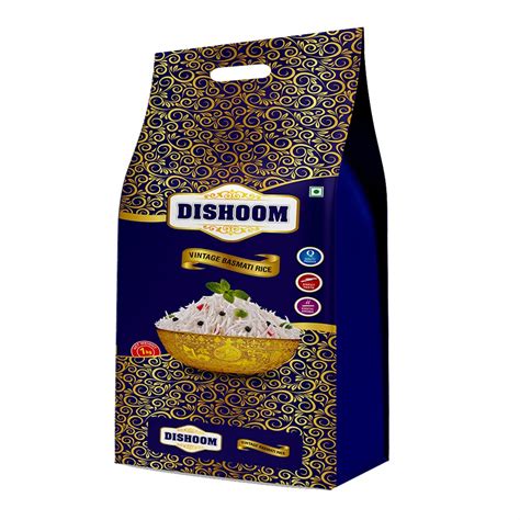 Dishoom Vintage Basmati Rice 1 Kg : Amazon.in: Grocery & Gourmet Foods