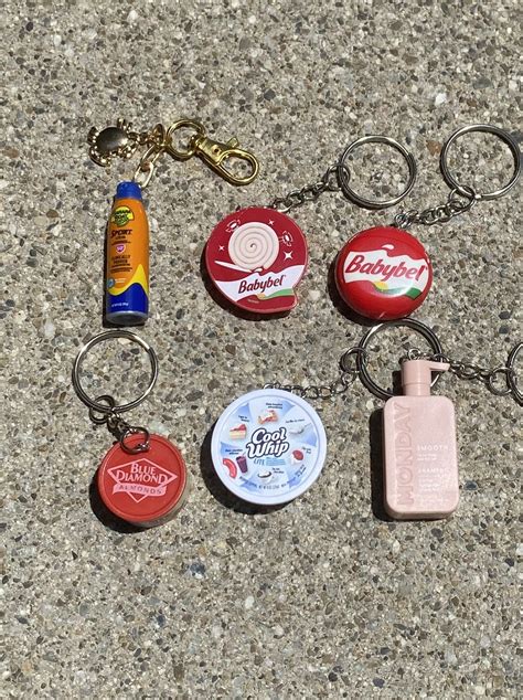 Mini Brands Mini Food Keychain - Etsy