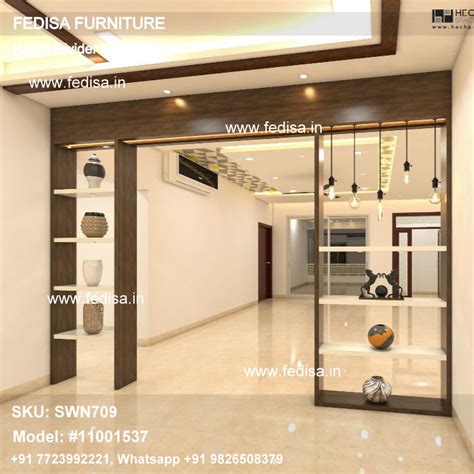 Wooden Partition For Hall Living Room Divider Dormco Privacy Room ...