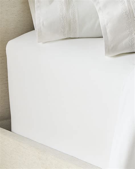 Ralph Lauren Home Miriah 200 Thread Count Percale King Flat Sheet | Horchow