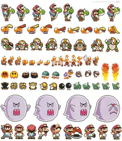 Super mario world sprites enhanced - ladegact