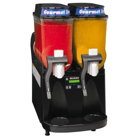 Bunn Ultra NX 3 Gal Black Frozen Beverage Dispenser - 58000.0014 ...