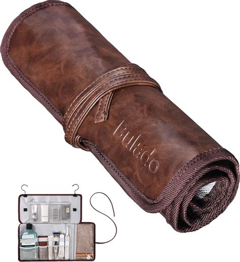 Amazon.com: Bulado Toiletry Bag for Men, Toiletry Travel Bag with Hooks ...