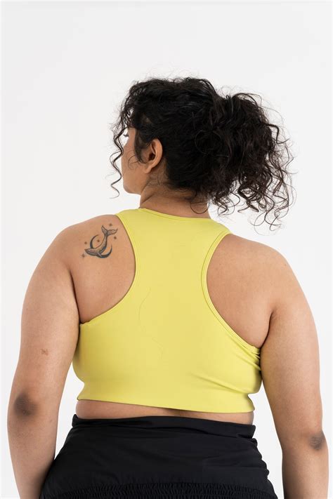 Reset Bra 2.0: Lime – Spirit Animal