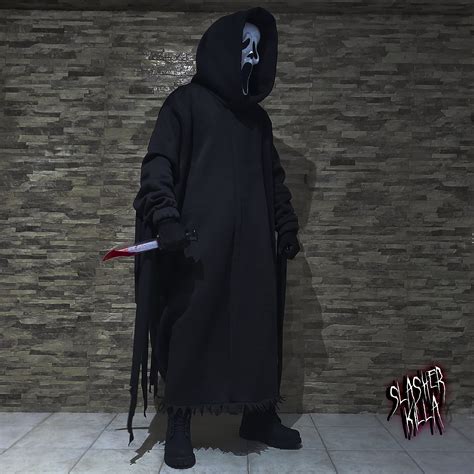 How To Make A Ghostface Robe at Floyd Holley blog