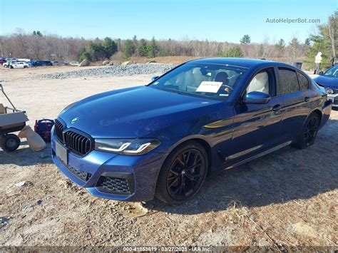 Price & History 2021 Bmw 530i Xdrive 2.0l I-4 Di, Dohc, Vvt, Turbo, 248hp vin: WBA13BJ02MWW98133 ...