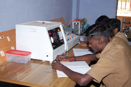 Srinivasa Polytechnic College : Instrumentation & Control Engineering